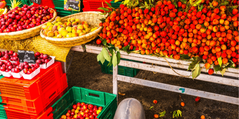Quels sont les plus beaux marchés à l’île de la Réunion ?